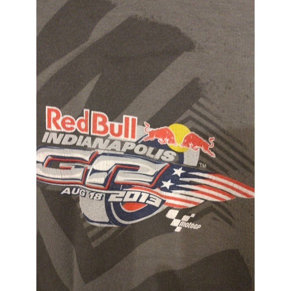 Alpinestars. AStars. Indianapolis. Red Bull GP. MotoGP. T-Shirt. Grey. XL. - Picture 3 of 3